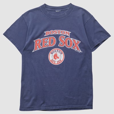 Boston Red Sox 2000s T-shirt - Navy - S by Fanatics Real Vintage