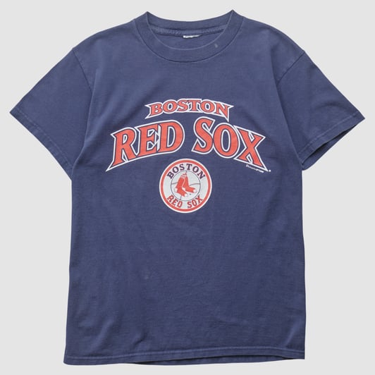 Boston Red Sox 2000s T-shirt - Navy - S by Fanatics Real Vintage