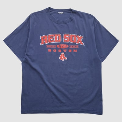 Boston Red Sox 2000s T-shirt - Navy - XL by Fanatics Real Vintage