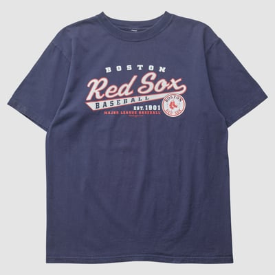 Boston Red Sox 2003 T-shirt - Navy - L by Fanatics Real Vintage