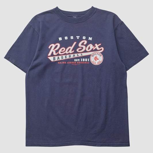 Boston Red Sox 2003 T-shirt - Navy - L by Fanatics Real Vintage
