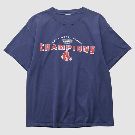 Boston Red Sox 2004 T-shirt - Navy - M by Fanatics Real Vintage