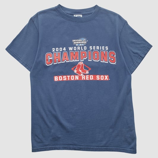 Boston Red Sox 2004 T-shirt - Navy - M by Fanatics Real Vintage
