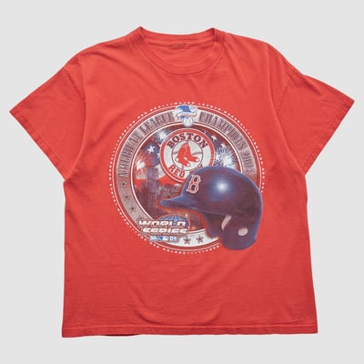 Boston Red Sox 2004 T-shirt - Red - S by Fanatics Real Vintage