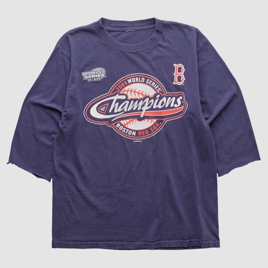 Boston Red Sox 2004 Tank - Navy - S by Fanatics Real Vintage