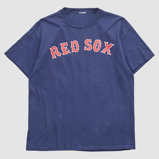 Boston Red Sox 2010s T-shirt - Navy - S by Fanatics Real Vintage