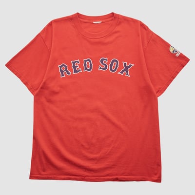 Boston Red Sox 2010s T-shirt - Red - L by Fanatics Real Vintage