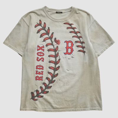 Boston Red Sox 2010s T-shirt - White - M by Fanatics Real Vintage