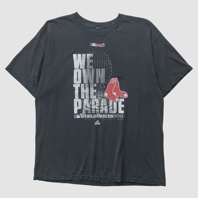 Boston Red Sox 2013 T-shirt - Black - L by Fanatics Real Vintage