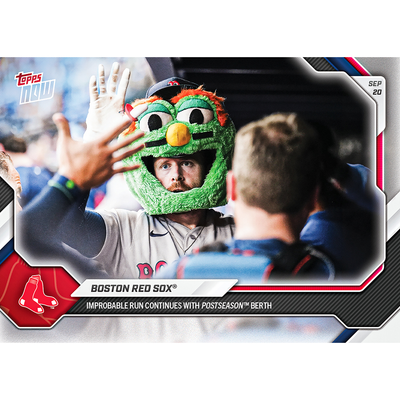 Boston Red Sox - 2026 MLB Topps NOW® - Card 696