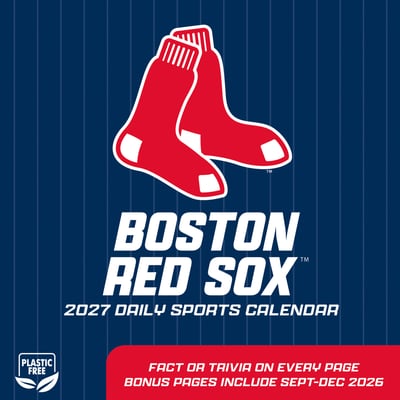 Boston Red Sox 2027 Box Calendar