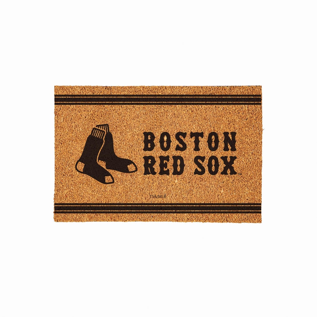 Boston Red Sox 24" x 36" Outdoor Monochrome Team Logo Coir Mat