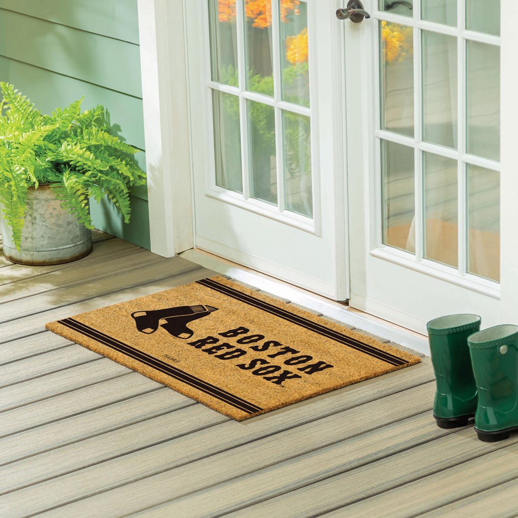 Boston Red Sox 24" x 36" Outdoor Monochrome Team Logo Coir Mat