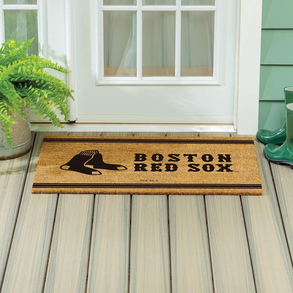 Boston Red Sox 24" x 36" Outdoor Monochrome Team Logo Coir Mat