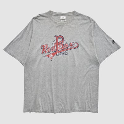 Boston Red Sox Adidas 2000 T-shirt - Heather Gray - 3XL by Fanatics Real Vintage