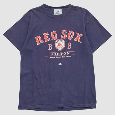Boston Red Sox Adidas 2000s T-shirt - Navy - S by Fanatics Real Vintage