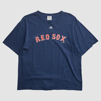 Boston Red Sox Adidas 2000s T-shirt - Navy - XL by Fanatics Real Vintage