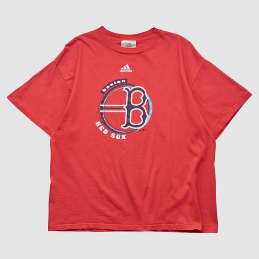 Boston Red Sox Adidas 2000s T-shirt - Red - XL by Fanatics Real Vintage