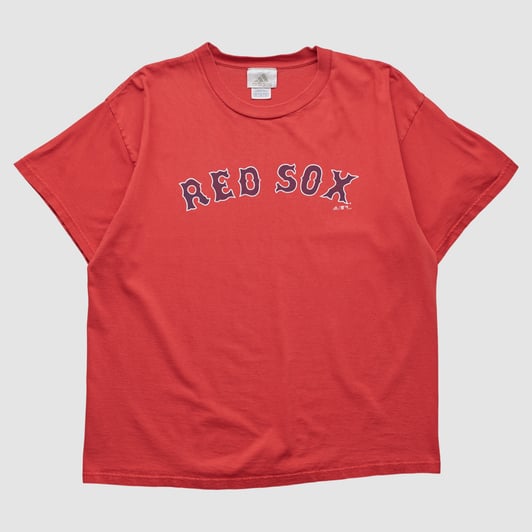 Boston Red Sox Adidas 2000s T-shirt - Red - XL by Fanatics Real Vintage