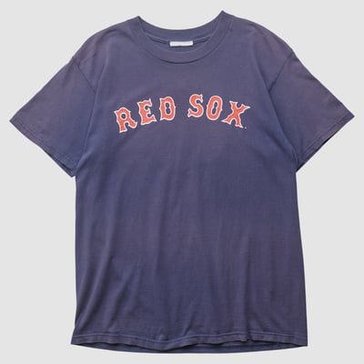 Boston Red Sox Adidas 2002 T-shirt - Navy - S by Fanatics Real Vintage