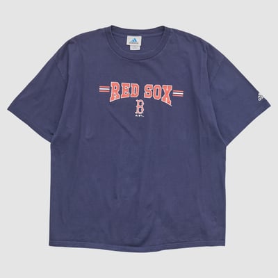 Boston Red Sox Adidas 2004 T-shirt - Navy - 2XL by Fanatics Real Vintage