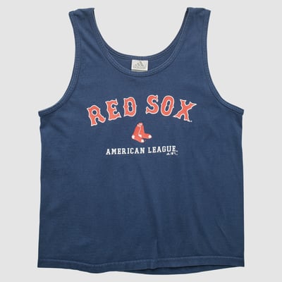 Boston Red Sox Adidas 2005 Tank - Navy - S by Fanatics Real Vintage