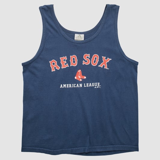 Boston Red Sox Adidas 2005 Tank - Navy - S by Fanatics Real Vintage