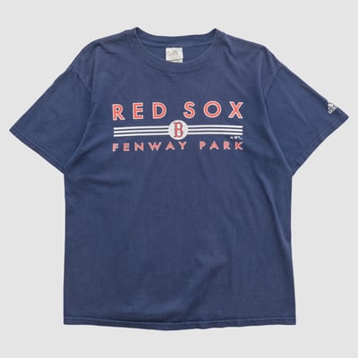 Boston Red Sox Adidas 2008 T-shirt - Navy - L by Fanatics Real Vintage