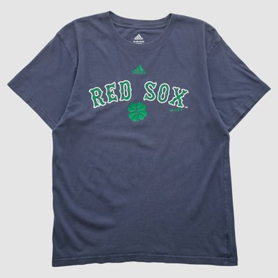 Boston Red Sox Adidas 2010s T-shirt - Navy - XS by Fanatics Real Vintage