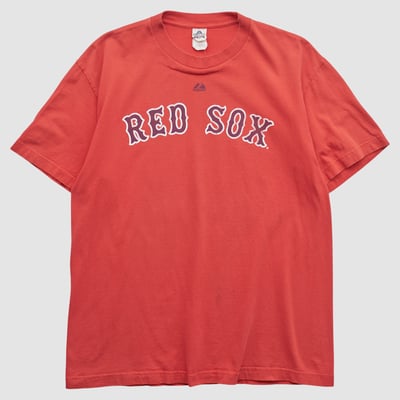 Boston Red Sox Alstyle 2010s T-shirt - Red - L by Fanatics Real Vintage
