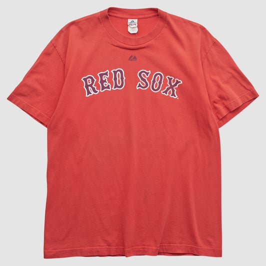 Boston Red Sox Alstyle 2010s T-shirt - Red - L by Fanatics Real Vintage