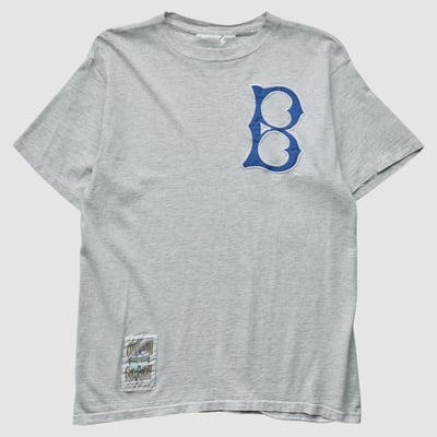 Boston Red Sox College Concepts 2000s T-shirt - Heather Gray - M by Fanatics Real Vintage