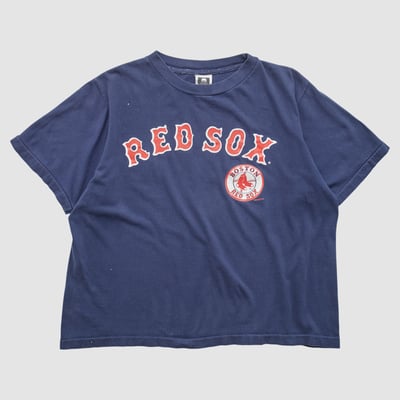 Boston Red Sox Cotton Exchange 2000s T-shirt - Navy - M by Fanatics Real Vintage