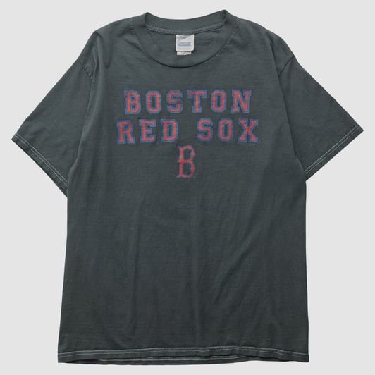 Boston Red Sox CSA 2000s T-shirt - Charcoal - S by Fanatics Real Vintage