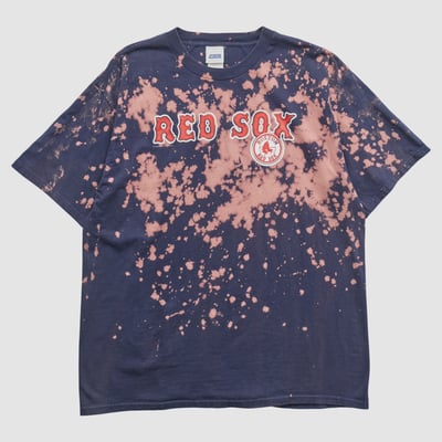 Boston Red Sox CSA 2000s T-shirt - Navy - 2XL by Fanatics Real Vintage