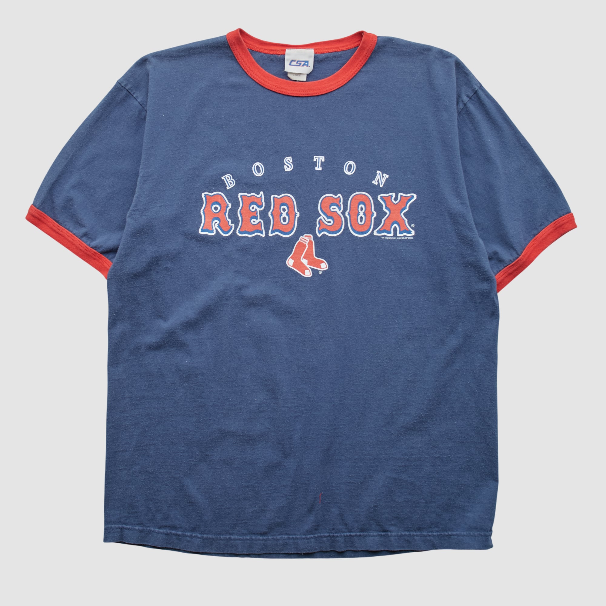 Boston Red Sox CSA 2000s T-shirt - Navy - M by Fanatics Real Vintage