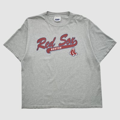 Boston Red Sox CSA 2002 T-shirt - Heather Gray - XL by Fanatics Real Vintage