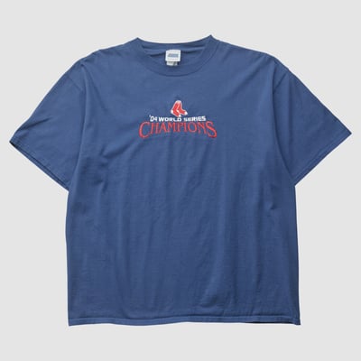 Boston Red Sox CSA 2004 T-shirt - Navy - 2XL by Fanatics Real Vintage