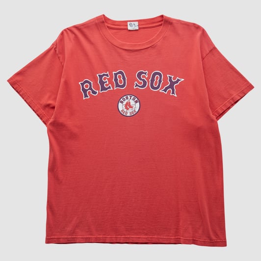 Boston Red Sox Delta 2000s T-shirt - Red - S by Fanatics Real Vintage