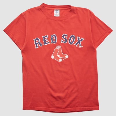 Boston Red Sox Delta 2000s T-shirt - Red - XS by Fanatics Real Vintage
