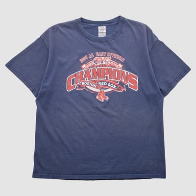 Boston Red Sox Delta 2007 T-shirt - Navy - L by Fanatics Real Vintage