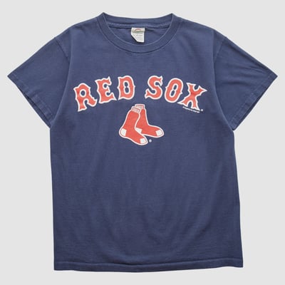 Boston Red Sox Delta 2007 T-shirt - Navy - S by Fanatics Real Vintage