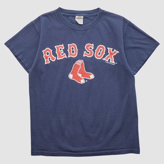 Boston Red Sox Delta 2007 T-shirt - Navy - S by Fanatics Real Vintage
