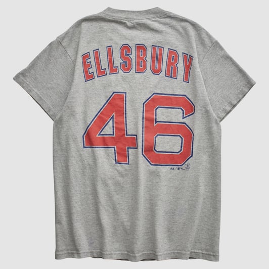 Boston Red Sox Delta 2008 T-shirt - Heather Gray - XS by Fanatics Real Vintage