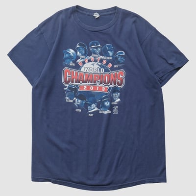 Boston Red Sox Delta 2013 T-shirt - Navy - L by Fanatics Real Vintage