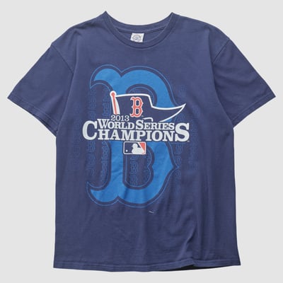 Boston Red Sox Delta 2013 T-shirt - Navy - S by Fanatics Real Vintage