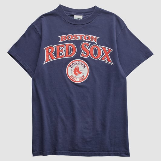 Boston Red Sox Dynasty 2005 T-shirt - Navy - XS by Fanatics Real Vintage