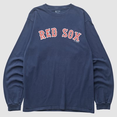 Boston Red Sox Gear For Sports 2000s Long Sleeve T-shirt - Navy - M by Fanatics Real Vintage