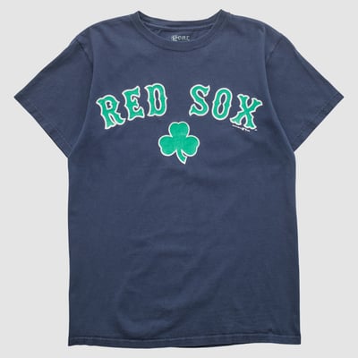 Boston Red Sox Gear For Sports 2000s T-shirt - Navy - S by Fanatics Real Vintage