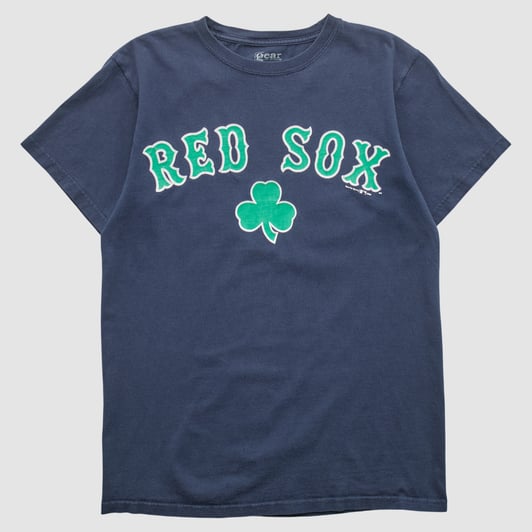 Boston Red Sox Gear For Sports 2000s T-shirt - Navy - S by Fanatics Real Vintage